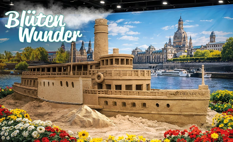 Blütenwunder 2026 unter dem Motto "Von Flüssen, Seen & Mee(h