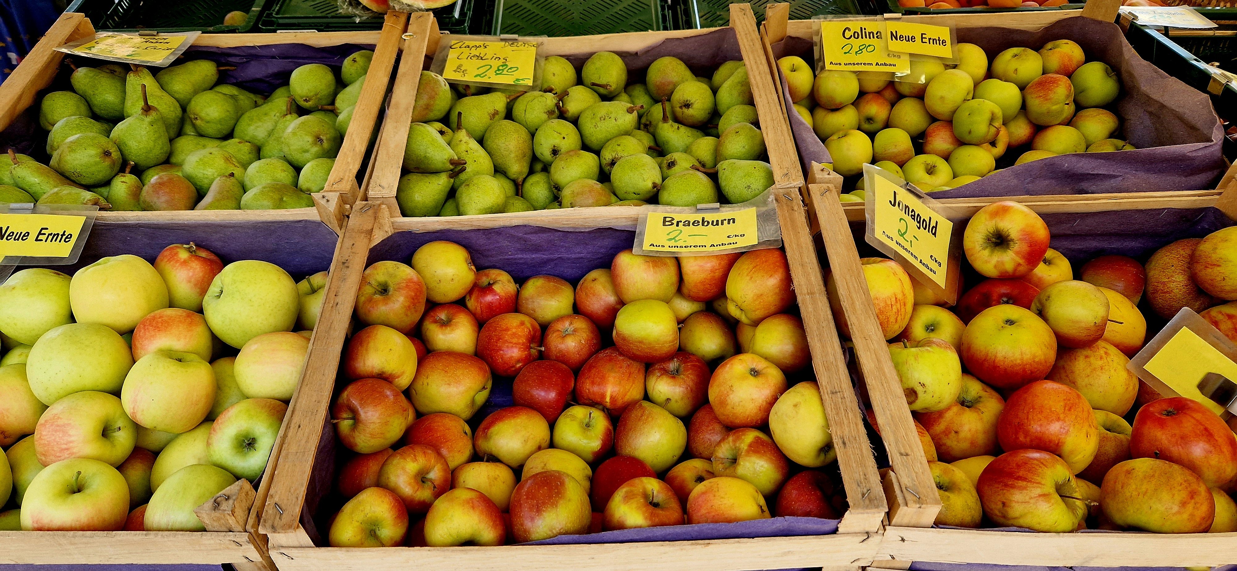 Heilbronner Wochenmarkt