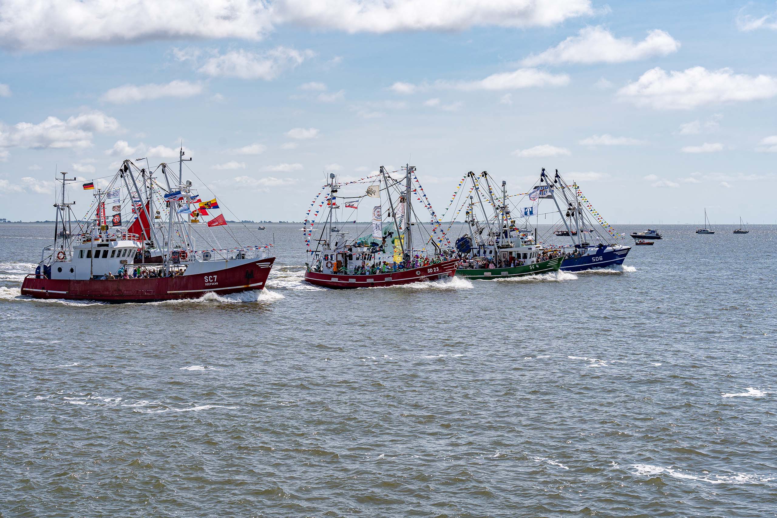121. Büsumer Kutterregatta