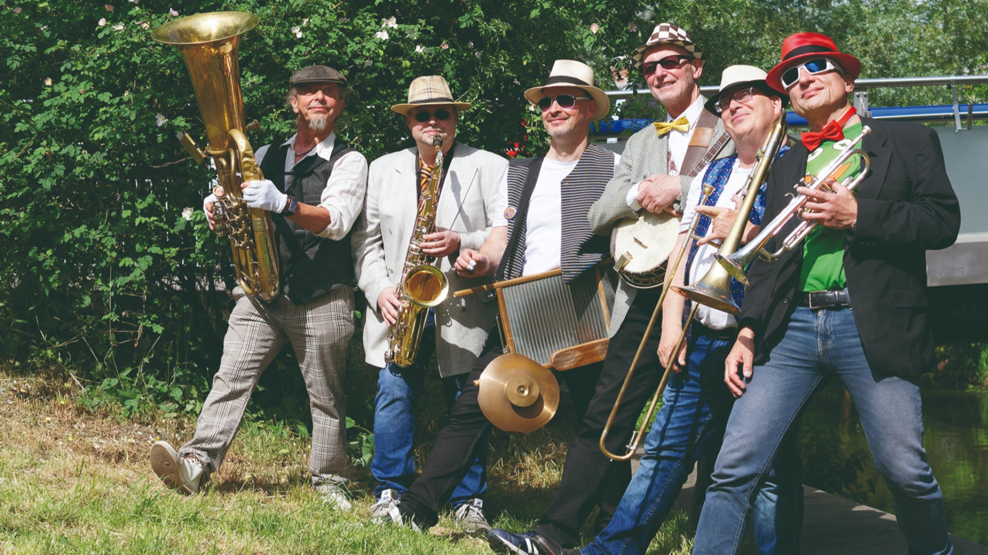 Kurparkfest - Lichterglanz & Jazz unter alten Bäumen
