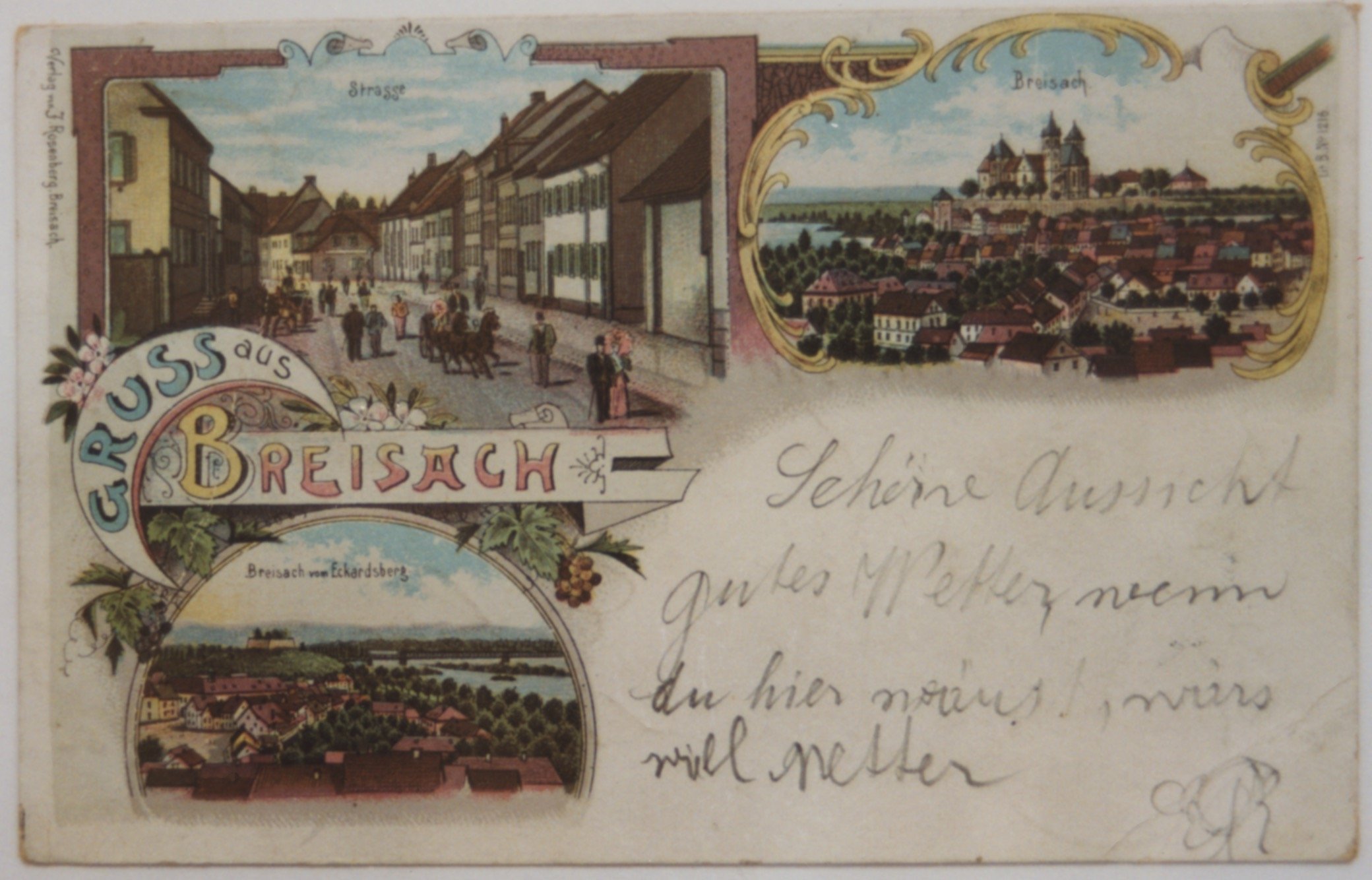 DIGITALE STADTFÜHRUNG “JÜDISCHES LEBEN IN BREISACH”