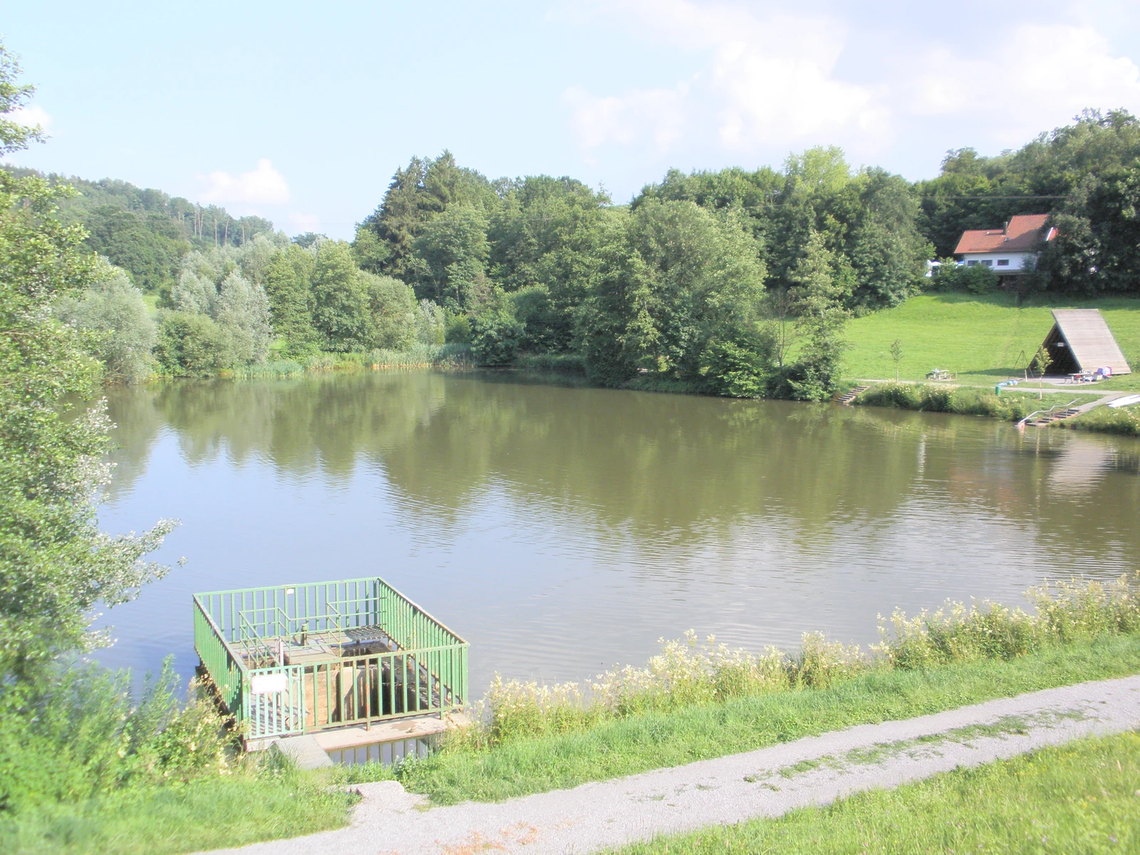 Laubbach-Stausee Zeltplatz