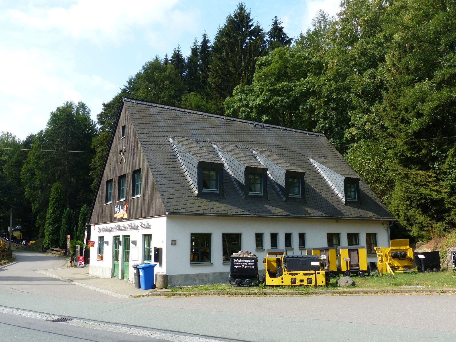 Besucherbergwerk Markus-Röhling-Stolln