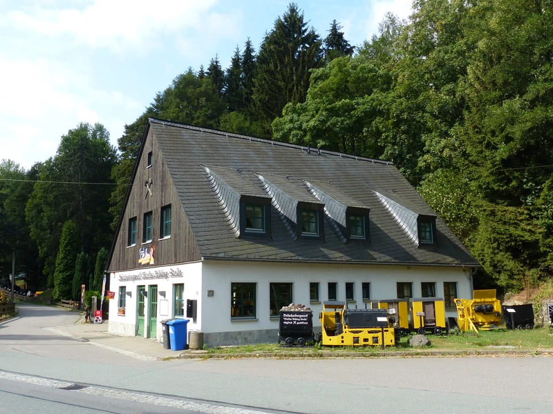 Besucherbergwerk Markus-Röhling-Stolln