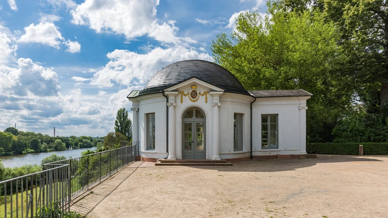 Frühstückspavillon Schlossgarten Aschaffenburg