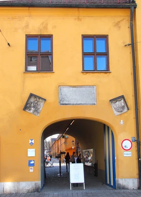 Fuggerei Foto 1