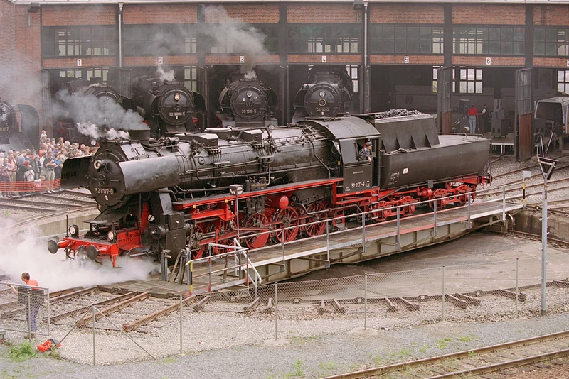 Eisenbahnmuseum Lokschuppen