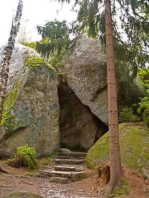 Felsenlabyrinth Luisenburg Foto 2