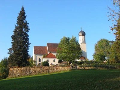 St. Kilian (Bad Heilbrunn) Foto 1