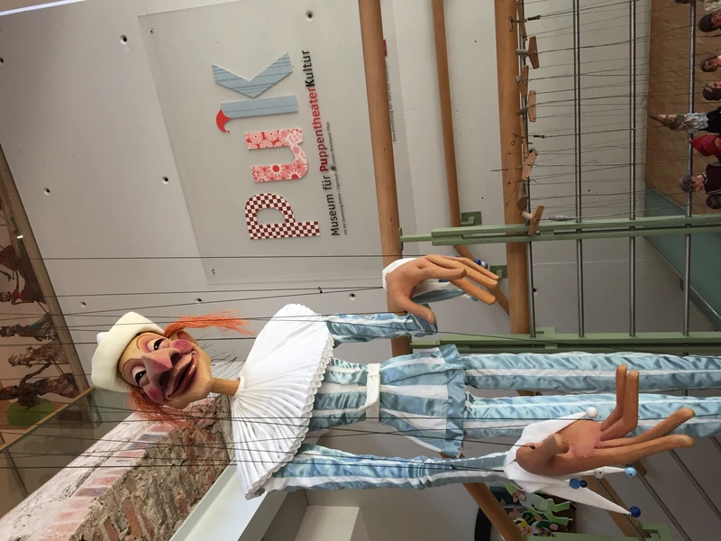 Museum für PuppentheaterKultur - PuK