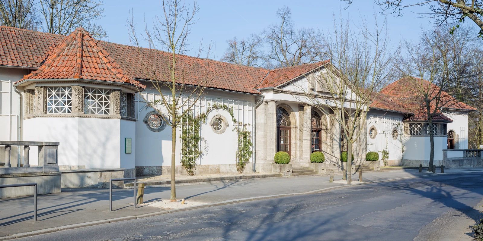 Galerie in der Trinkkuranlage