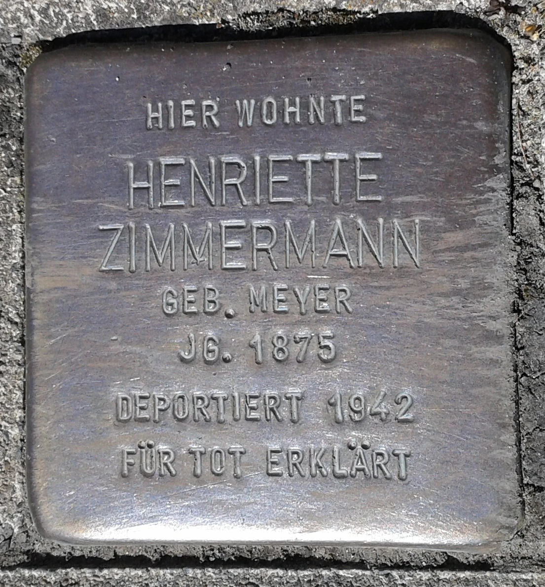 Henriettte Zimmermann