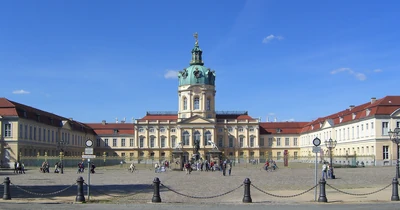Schloss Charlottenburg Foto 1