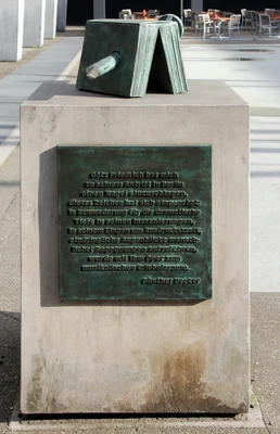 Skulptur für Götz Friedrich Foto 1