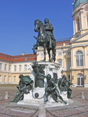 Skulptur für Götz Friedrich Foto 2