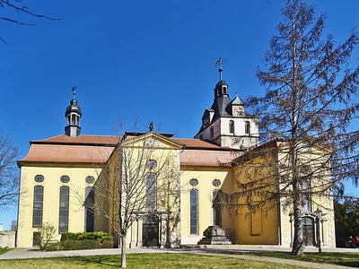 Schlosskirche Bernburg Foto 2