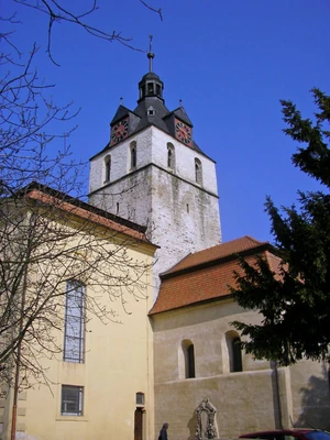 Schlosskirche Bernburg Foto 1