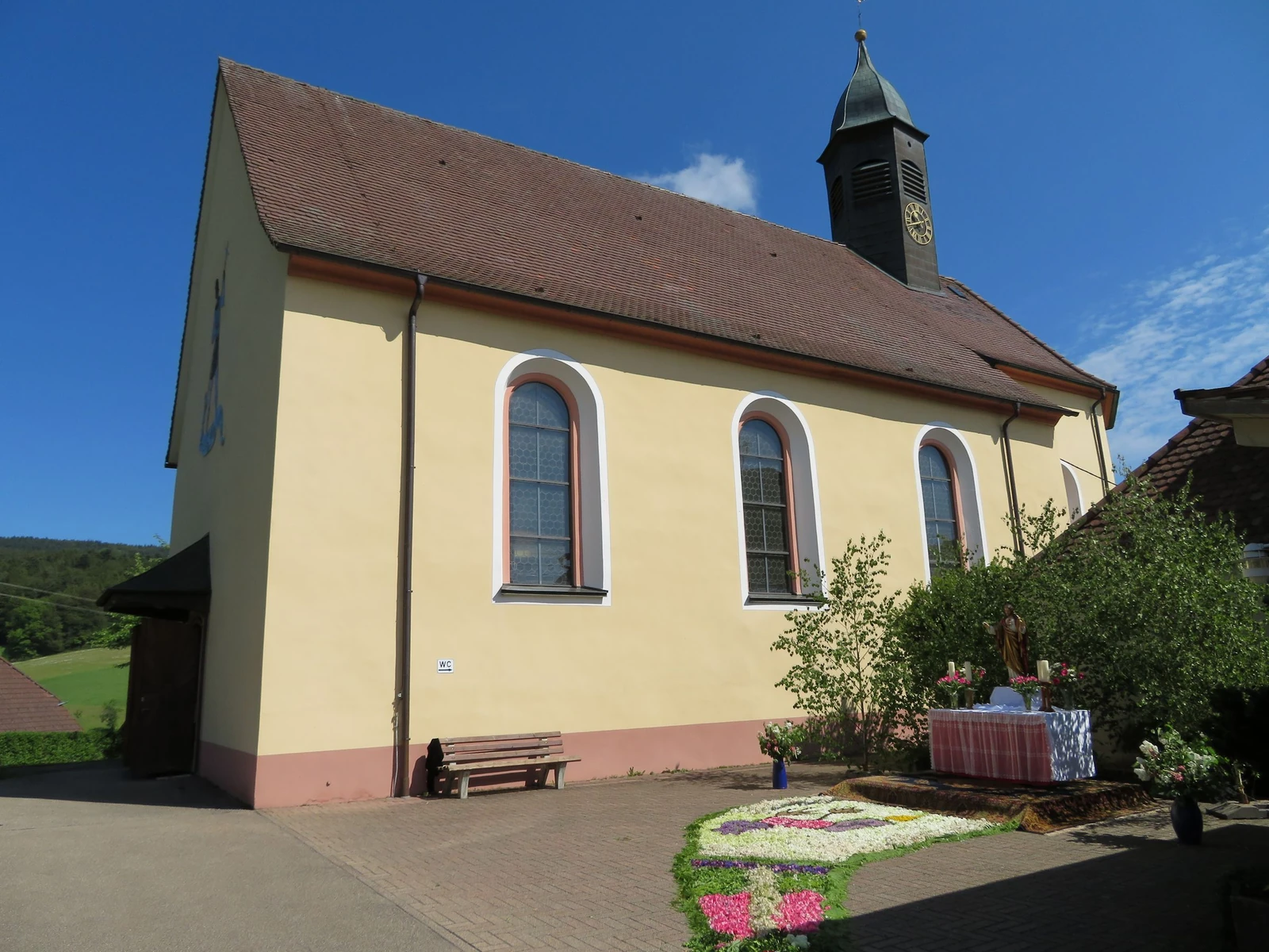Wallfahrtskirche Oberbiederbach