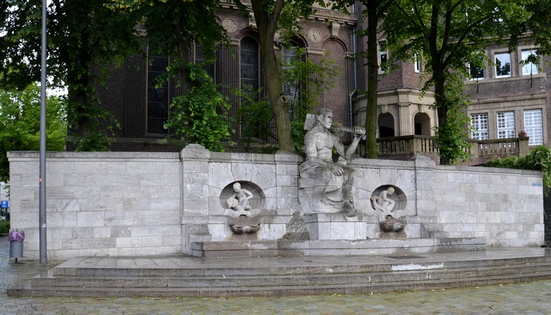 Jahrhundertbrunnen Essen
