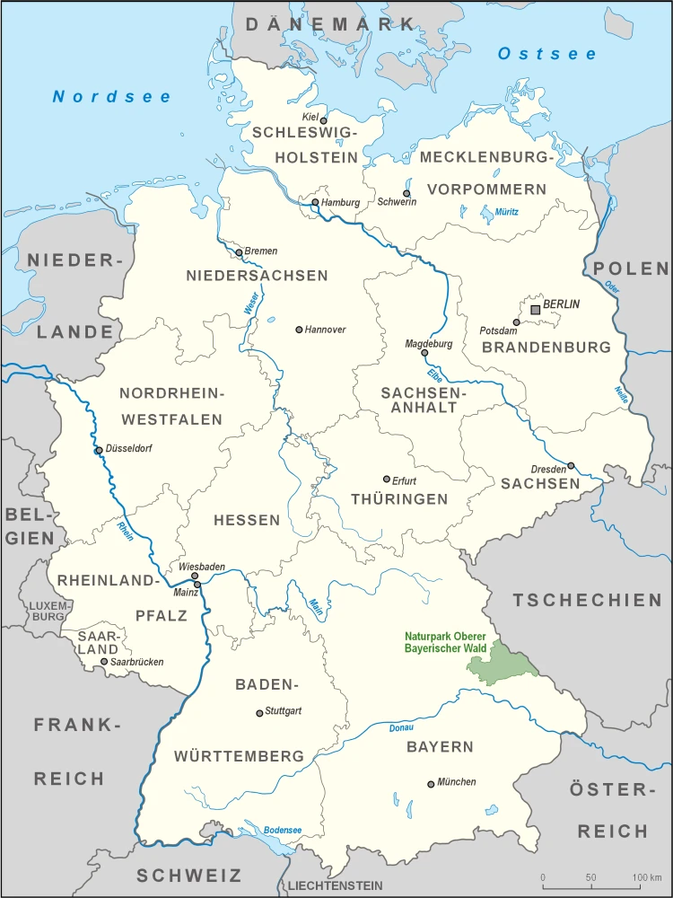 Naturpark Oberer Bayerischer Wald