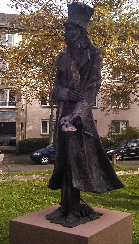 Denkmal Ernst Elias Niebergall
