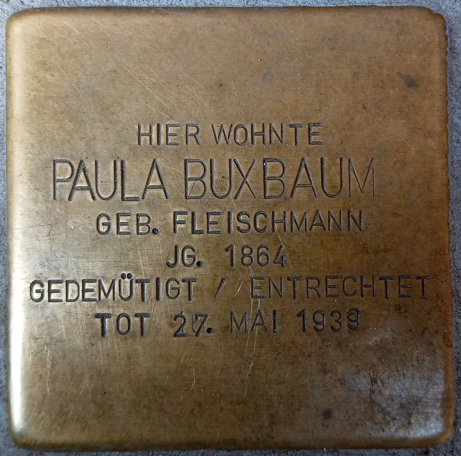 Paula Buxbaum