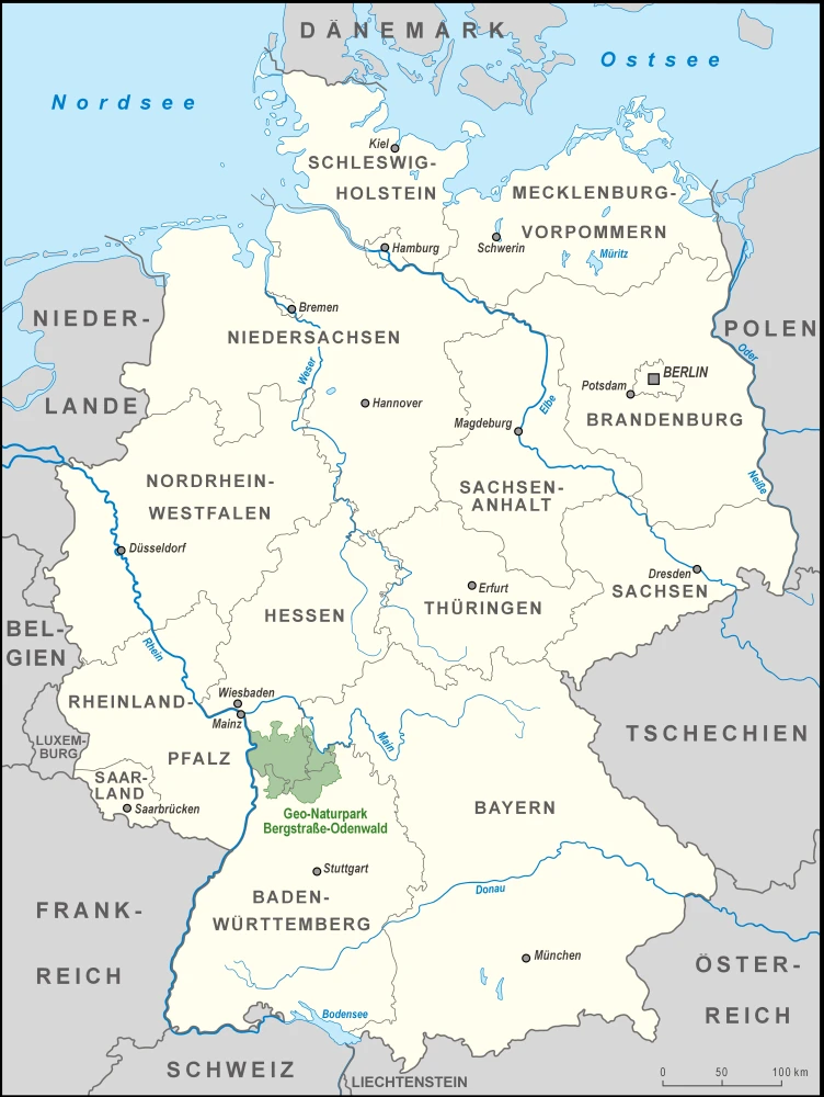 Geo-Naturpark Bergstraße-Odenwald