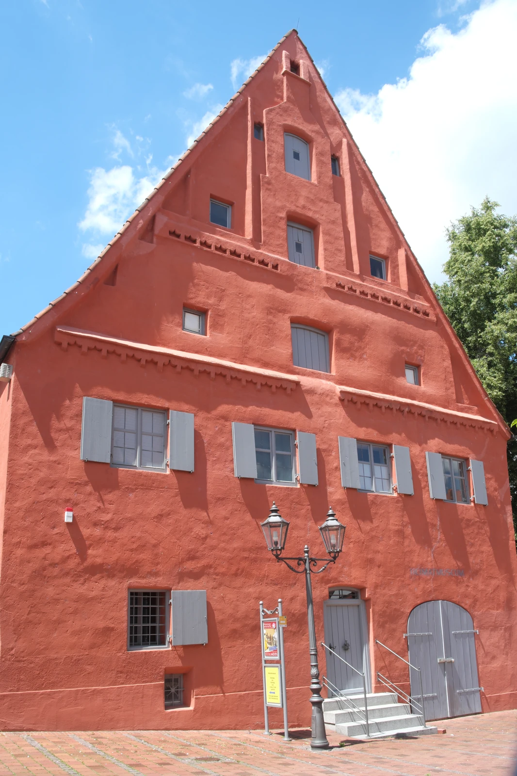 Heimatmuseum auf der Insel Ried