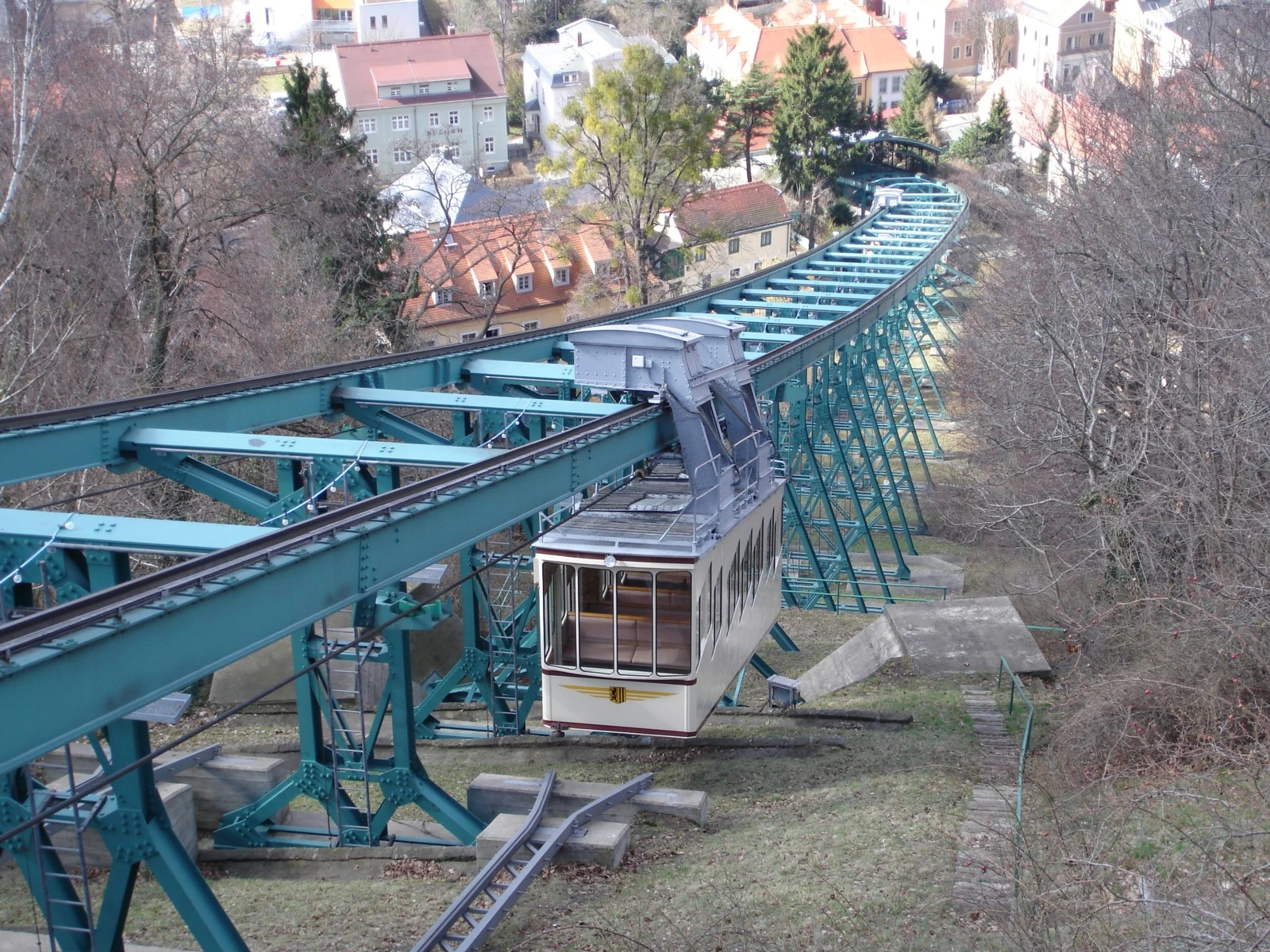 Schwebebahn Obere Station