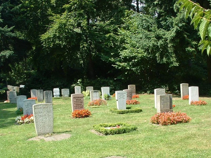 Friedhof Öjendorf
