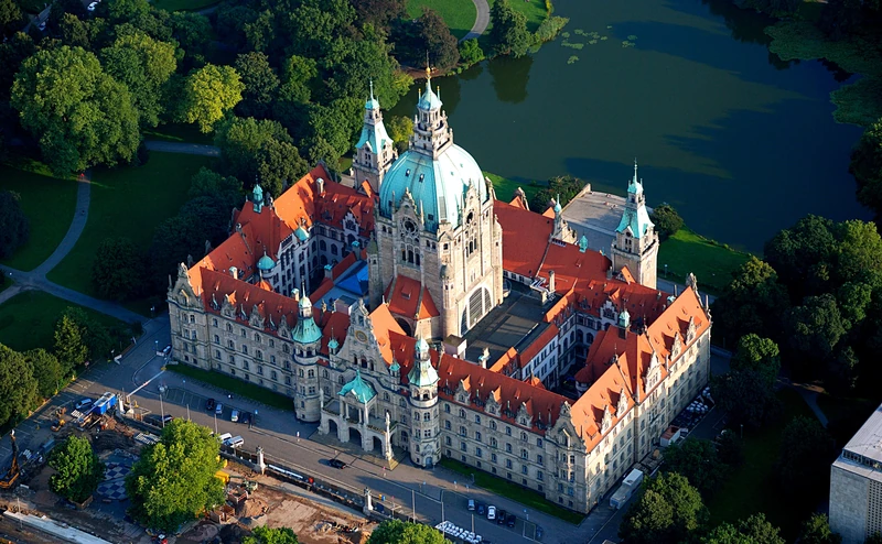 Rathaus+Maschteich