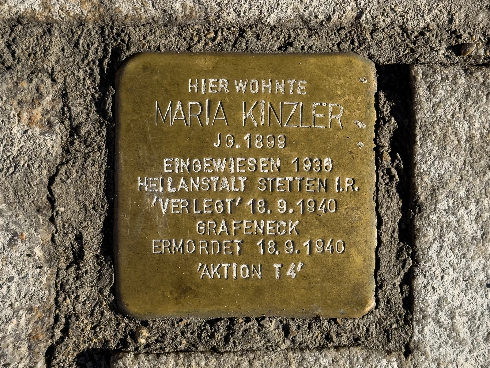 Maria Kinzler