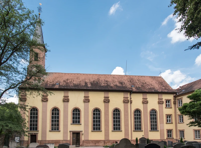 Wallfahrtskirche Schmerlenbach