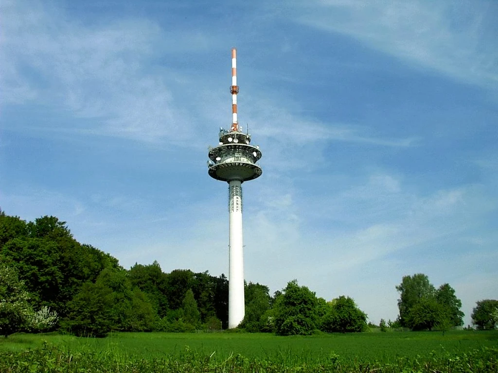 Fernmeldeturm Grünwettersbach