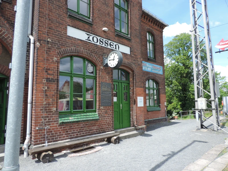 Draisinenbahnhof Kleve Grenzland-Draisine