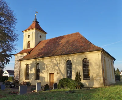 Dorfkirche Damsdorf Foto 2