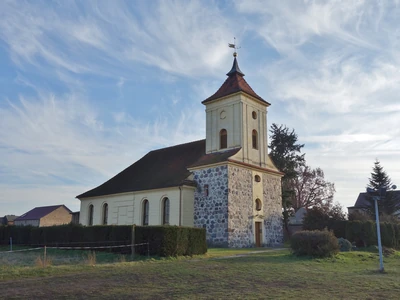 Dorfkirche Damsdorf Foto 1