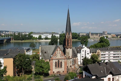 Evangelische Kirche Koblenz-Pfaffendorf Foto 2