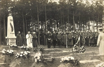 Kriegsgefangenenfriedhof Königsbrück Foto 2