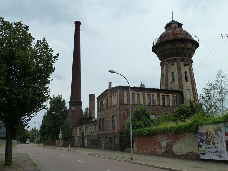 Wasserturm Bahnhof Köthen