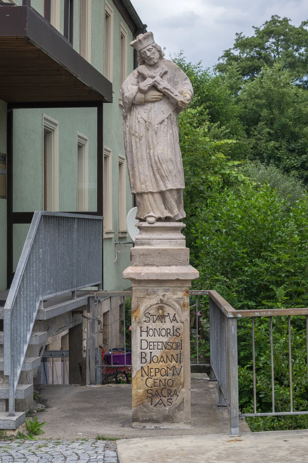 Johannes-Nepomuk-Statue (Kronach, Andreas-Limmer-Straße)