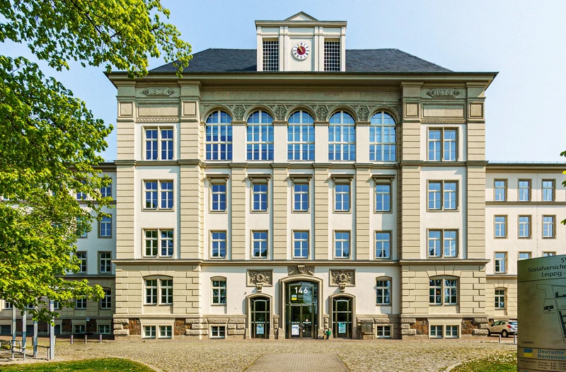 Wasserturm Leipzig-Möckern