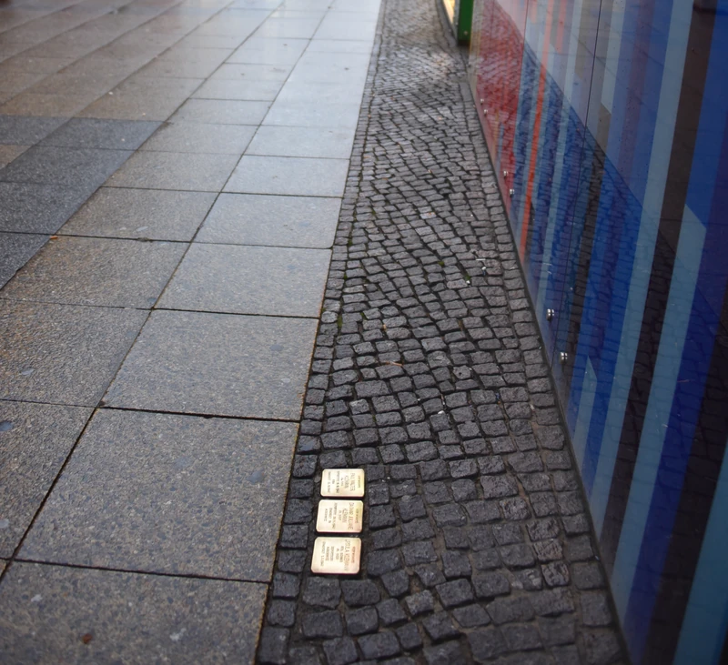 Gedenktafel Ehemaliges Zwangsarbeiterlager