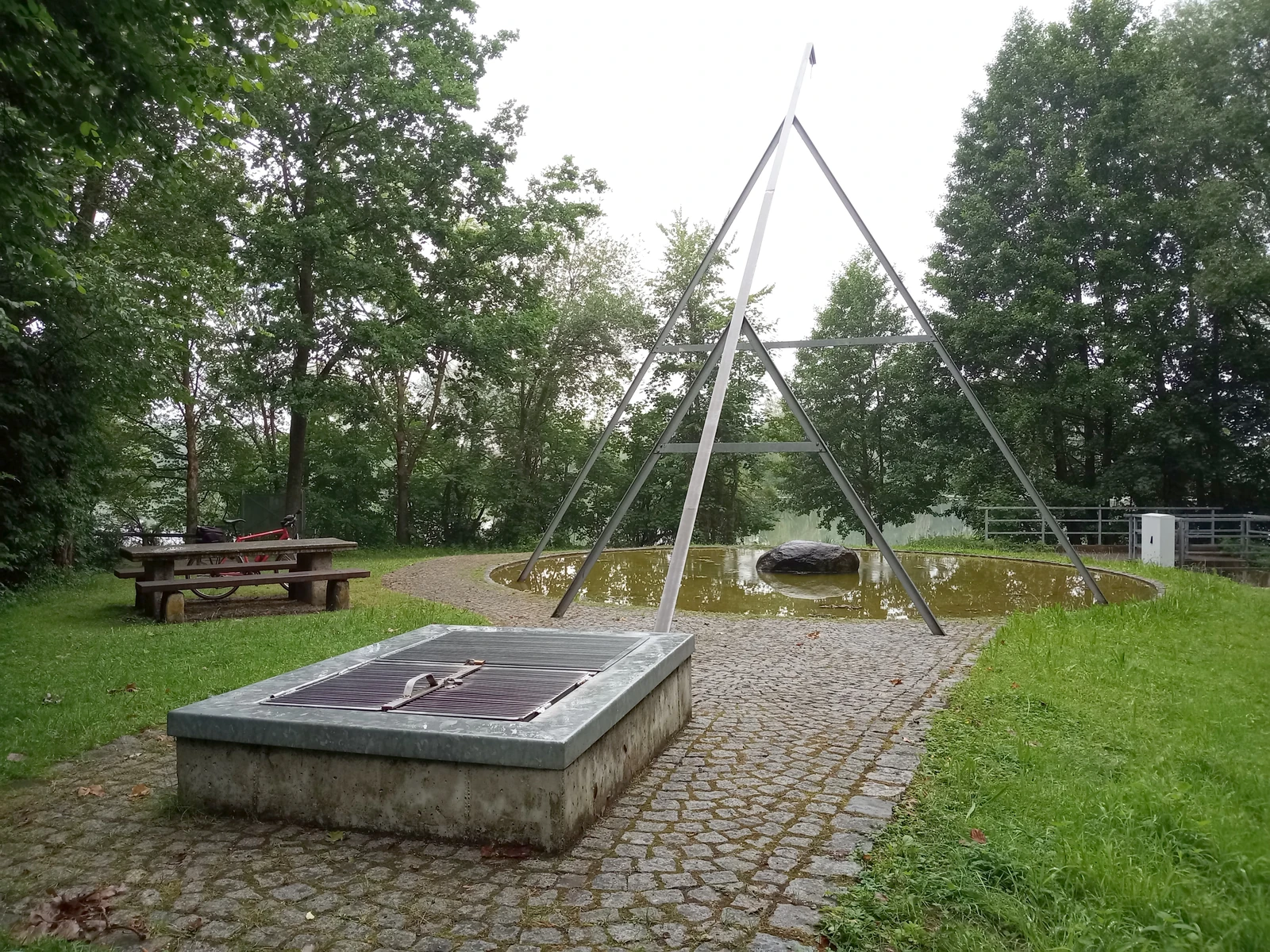 Widderanlage am Isarradweg