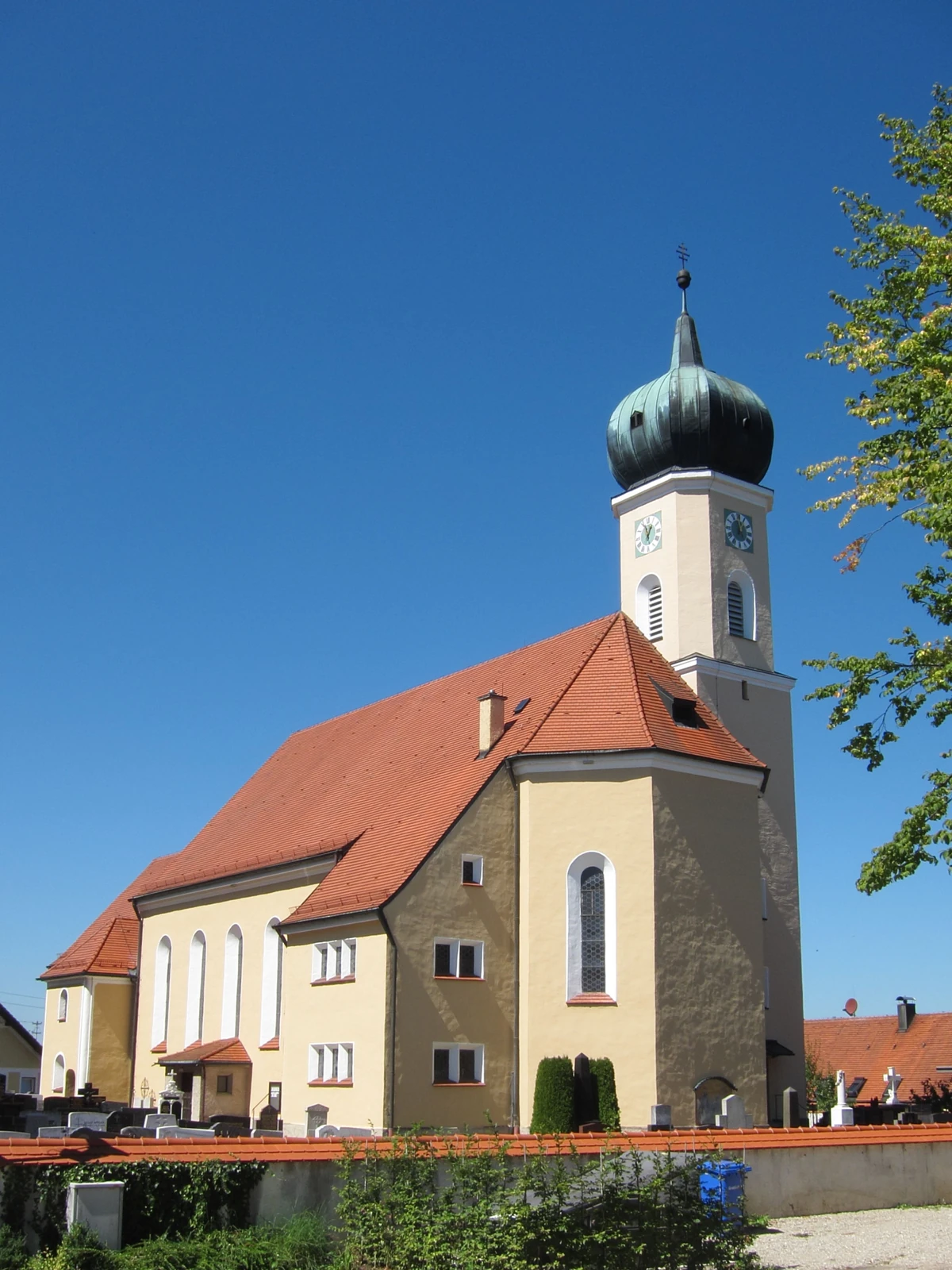 Pfarrkirche St. Emmeram