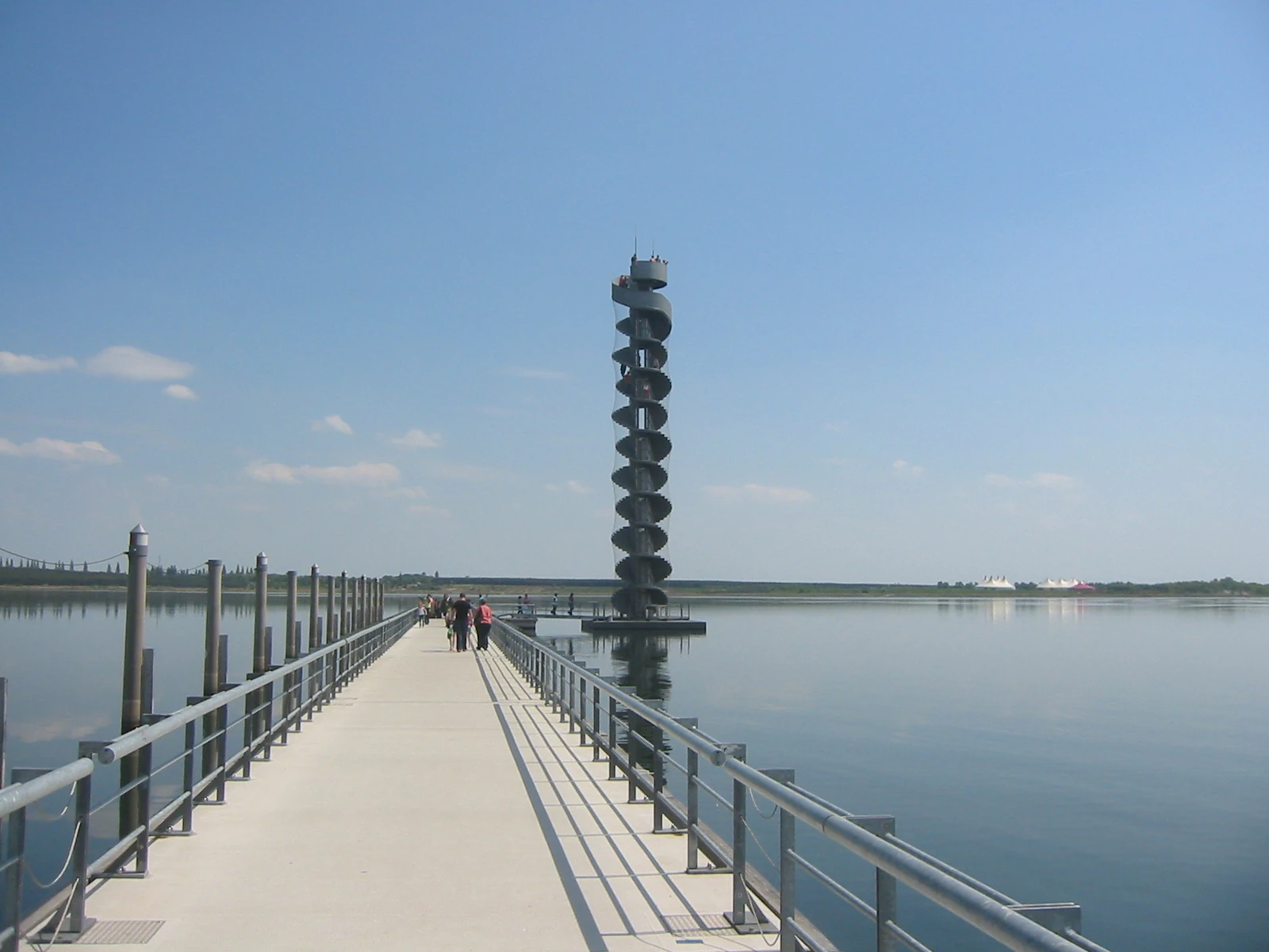 Pegelturm Am Goitzschesee