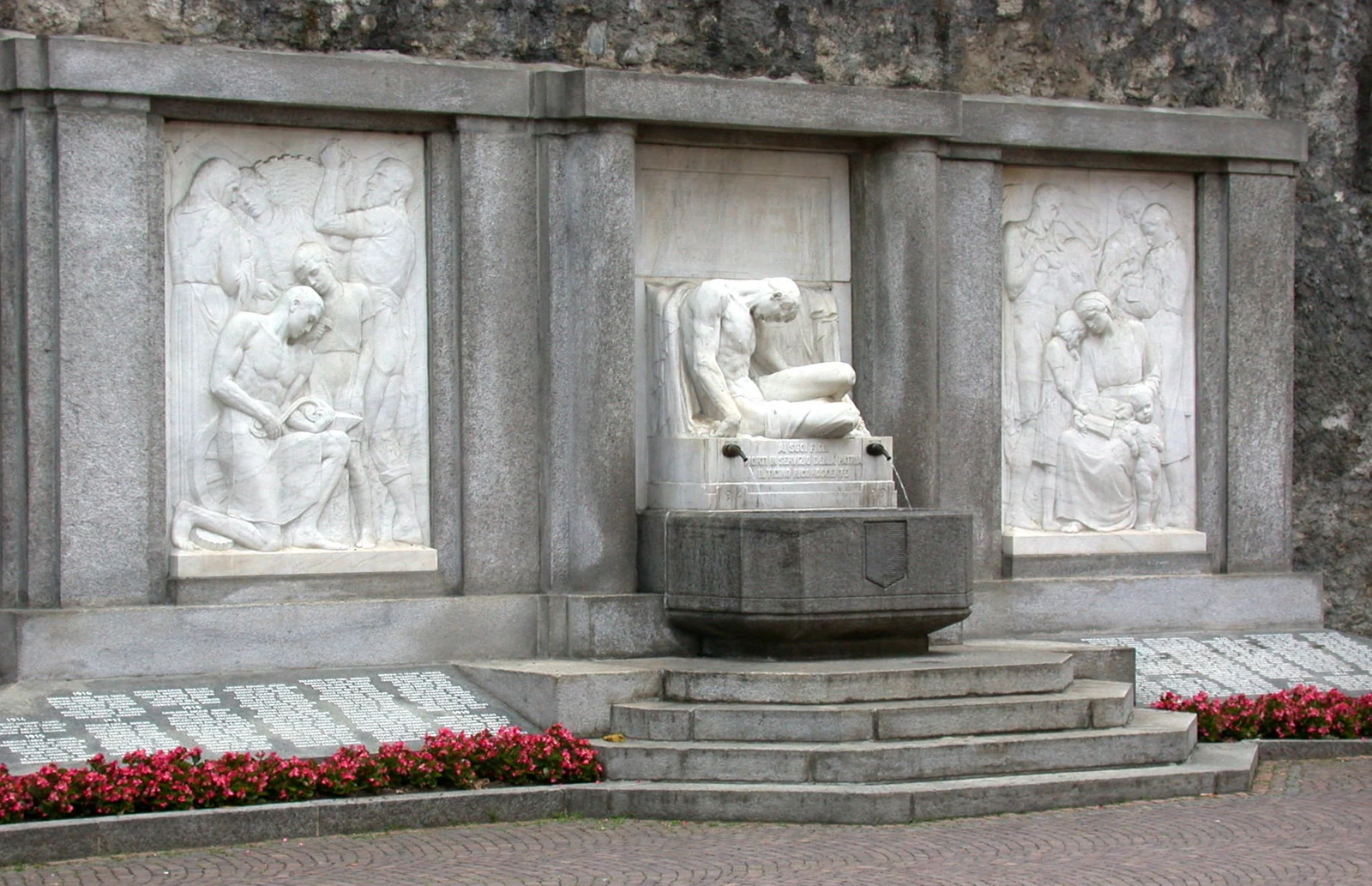 Denkmal der gefallenen Soldaten