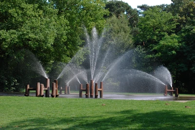Gefallenendenkmal in Leonhard-Eißnert-Park Foto 2