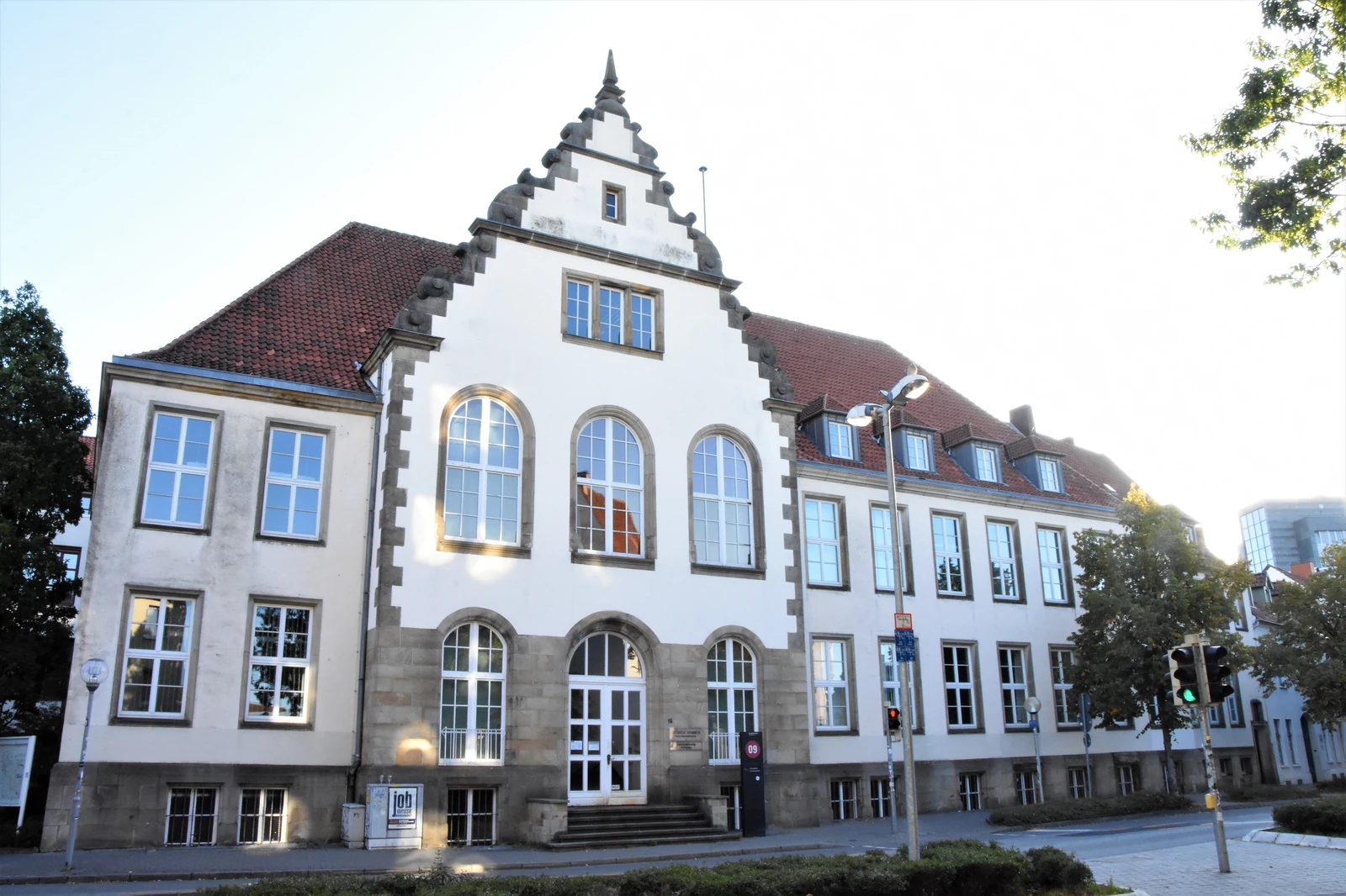 Universität Osnabrück Bibliothekszentrale "Alte Münze"