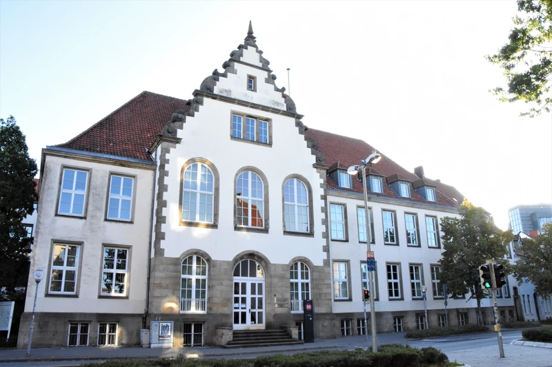 Universität Osnabrück Bibliothekszentrale "Alte Münze"